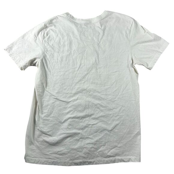 Nike Duke Blue Devils Graphic Shirt Mens Large White Spell Out University NCAA - Picture 3 of 7